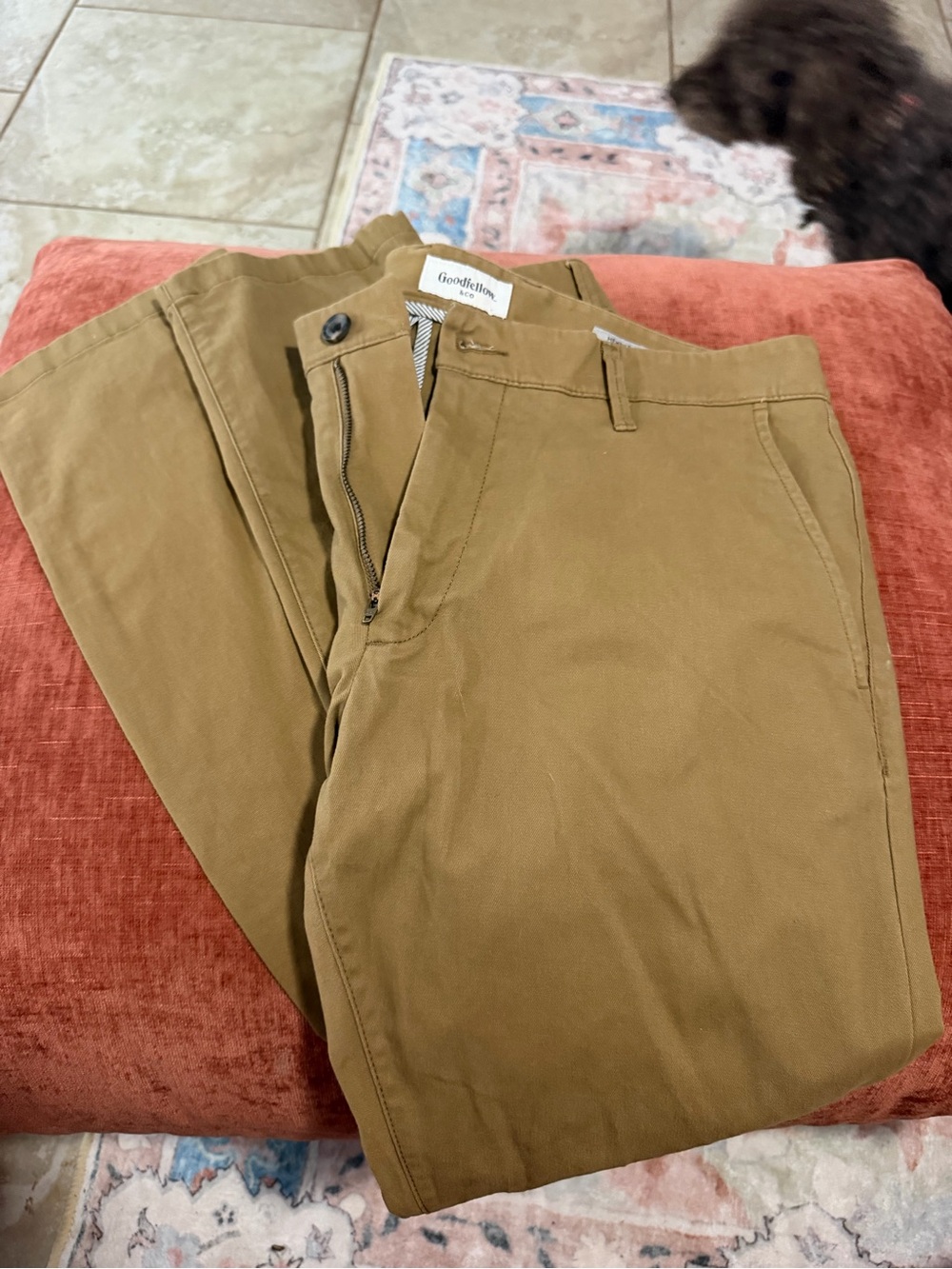 Goodfellow & Co Men's Tan Chino Pants